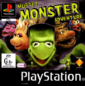 Muppet Monster Adventure - PS1 - Super Retro