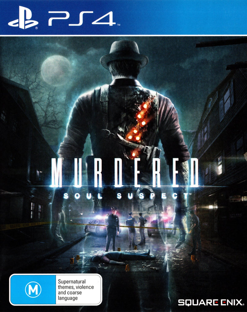 Murdered: Soul Suspect - PS4 - Super Retro