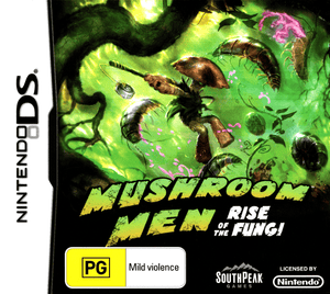 Mushroom Men: Rise of the Fungi - DS - Super Retro