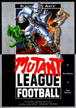 Mutant League Football - Mega Drive - Super Retro