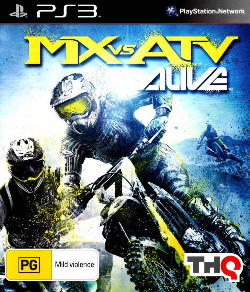 MX vs. ATV Alive - PS3 - Super Retro