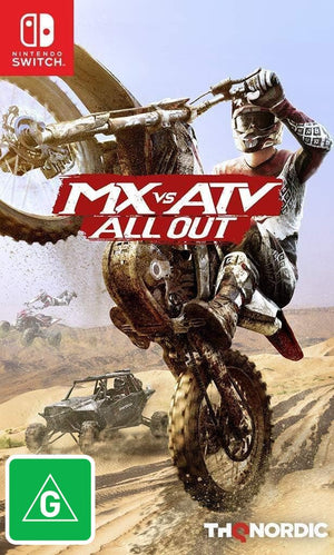 MX vs. ATV: All Out - Switch - Super Retro