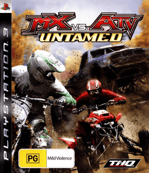 MX vs. ATV: Untamed - PS3 - Super Retro
