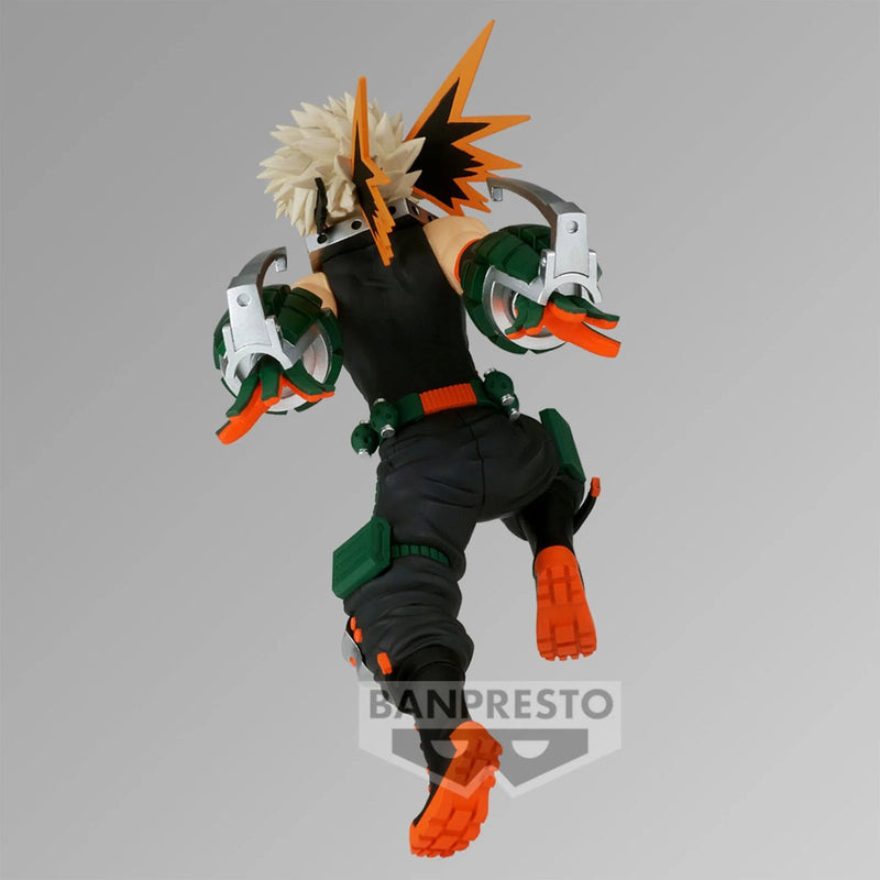 My Hero Academia The Amazing Heroes Plus Katsuki Bakugo - Super Retro