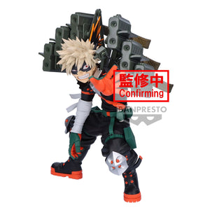 My Hero Academia The Amazing Heroes Plus Katsuki Bakugo II - Super Retro