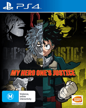 My Hero One's Justice - PS4 - Super Retro