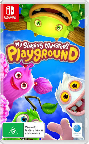 My Singing Monsters Playground - Super Retro