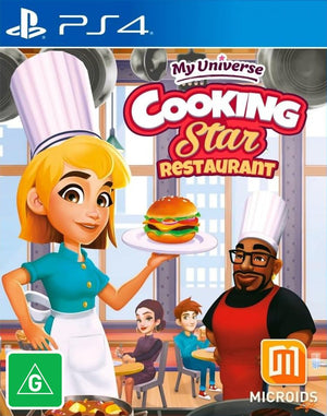 My Universe - Cooking Star Restaurant - PS4 - Super Retro