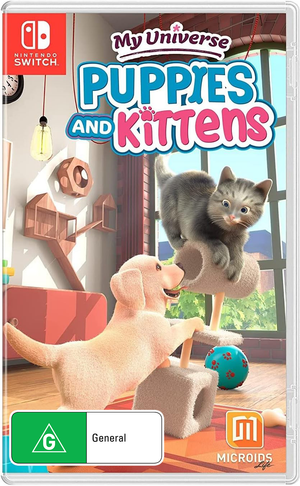My Universe: Puppies and Kittens - Switch - Super Retro