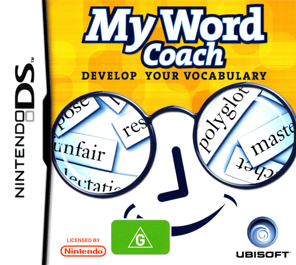 My Word Coach - DS - Super Retro