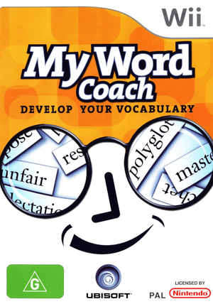 My Word Coach - Wii - Super Retro
