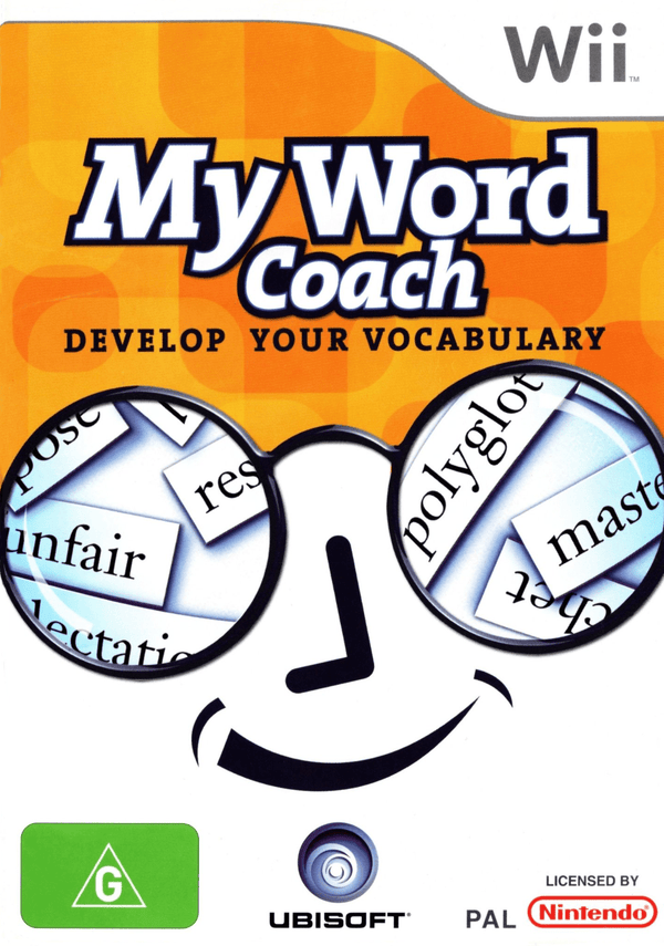 My Word Coach - Wii - Super Retro