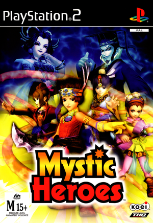 Mystic Heroes - PS2 - Super Retro