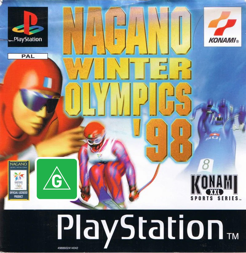 Nagano Winter Olympics' 98 - PS1