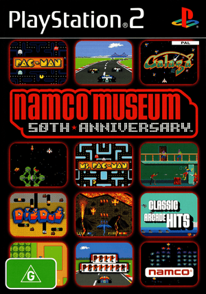 Namco Museum 50th Anniversary - PS2 - Super Retro
