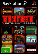 Namco Museum 50th Anniversary - PS2 - Super Retro