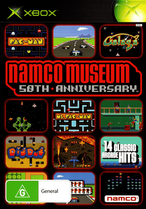 Namco Museum 50th Anniversary - Xbox - Super Retro