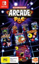 Namco Museum Arcade Pac - Switch - Super Retro