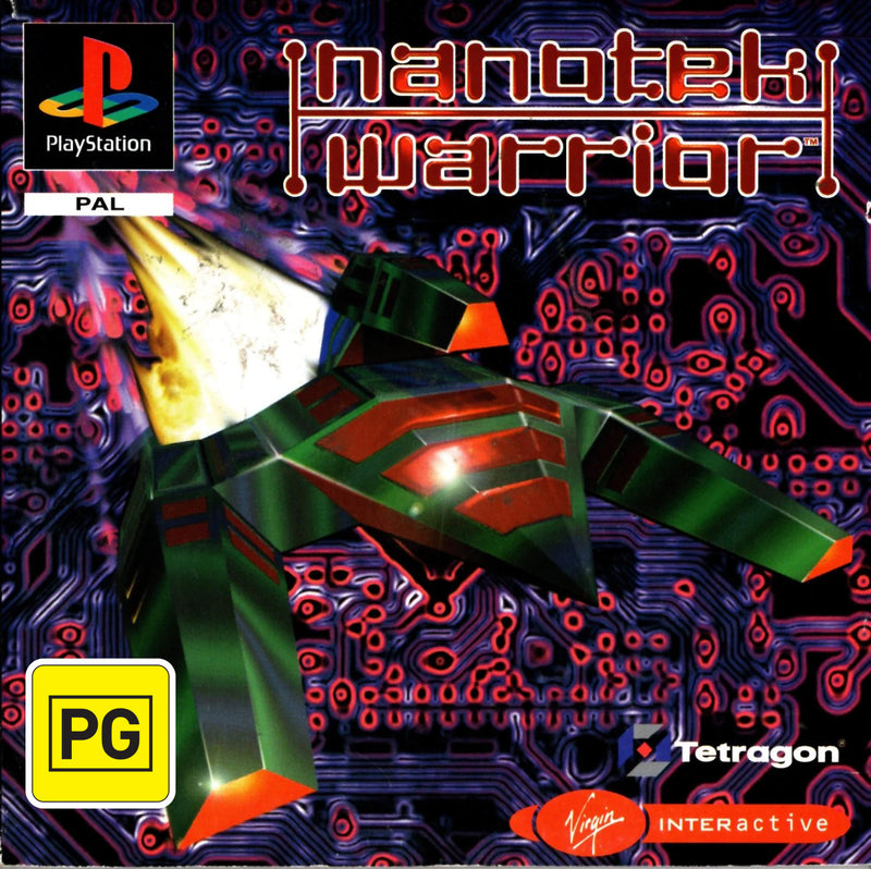 NanoTek Warrior for Playstation