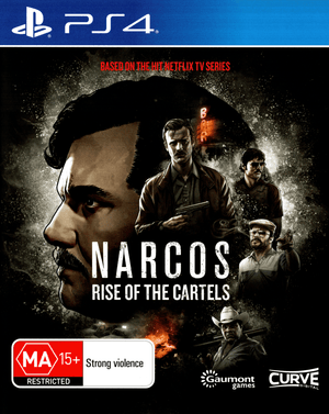 Narcos: Rise of the Cartels - PS4 - Super Retro