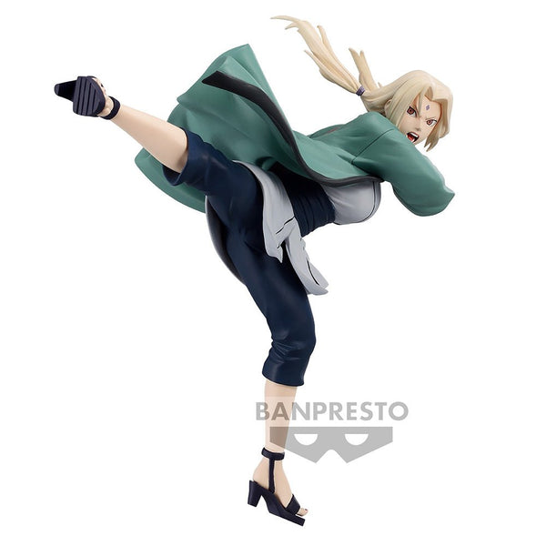 Naruto Banpresto Figure Colosseum Tsunade - Super Retro
