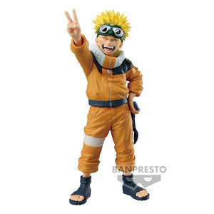 Naruto Banpresto Figure Colosseum Uzumaki Naruto - Super Retro