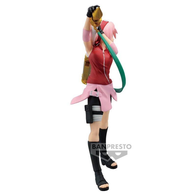 From the smash hit anime series Naruto: Shippuden comes a new Narutop99 figure of Sakura Haruno! Running a special worldwide poll on which Naruto character was the most popular, the medical ninja