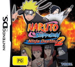 Naruto: Ninja Destiny 2 - DS - Super Retro