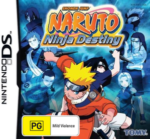 Naruto: Ninja Destiny American Version - DS - Super Retro