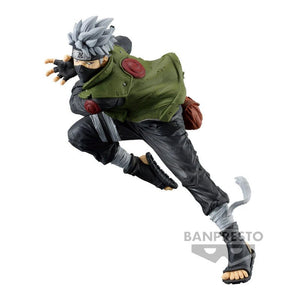 Naruto Shippuden Banpresto Figure Colosseum Hatake Kakashi - Super Retro