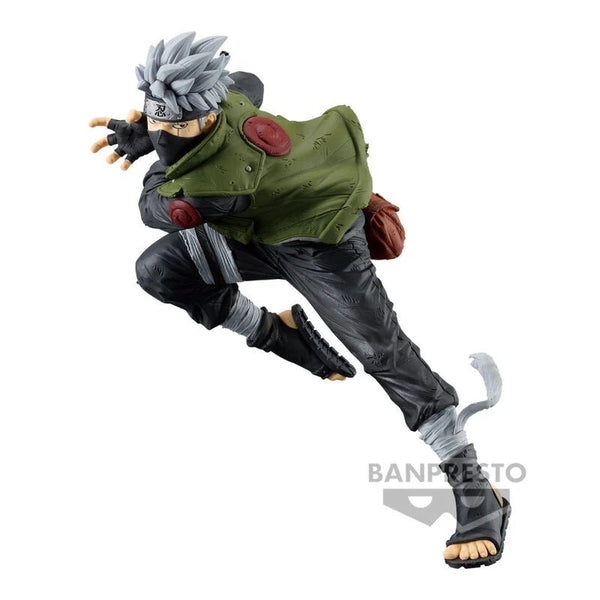 Naruto Shippuden Banpresto Figure Colosseum Hatake Kakashi - Super Retro
