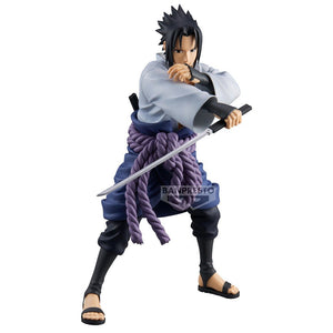 Naruto Shippuden Grandista Uchiha Sasuke - Super Retro
