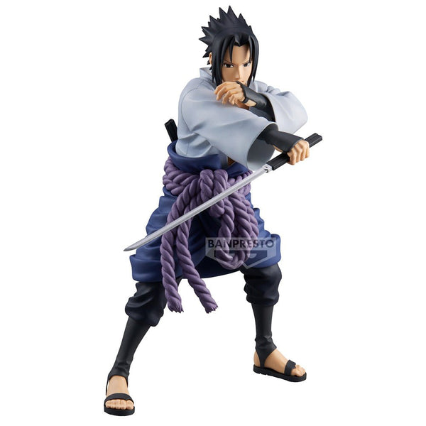 Naruto Shippuden Grandista Uchiha Sasuke - Super Retro