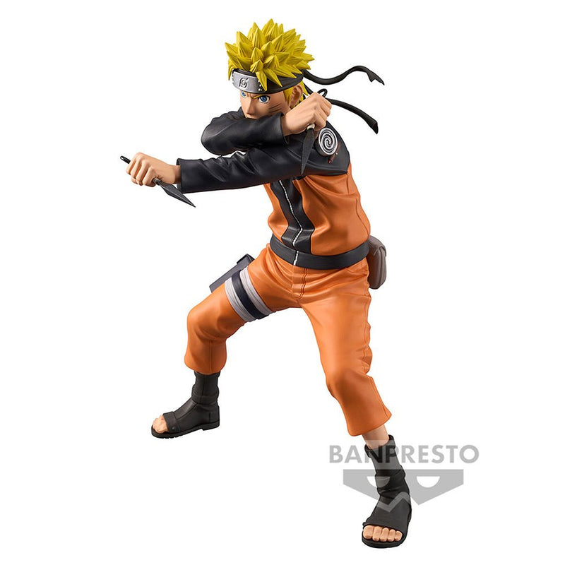 Naruto Shippuden Grandista Uzumaki Naruto - Super Retro