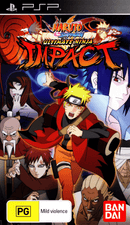 Naruto Shippuden: Ultimate Ninja Impact - PSP - Super Retro