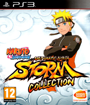 Naruto Shippuden: Ultimate Ninja Storm Collection - PS3 - Super Retro