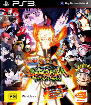 Naruto Shippuden: Ultimate Ninja Storm Revolution - PS3 - Super Retro