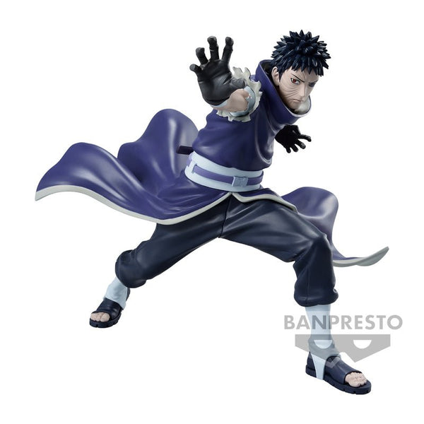 Naruto Shippuden Vibration Stars Uchiha Obito II - Super Retro