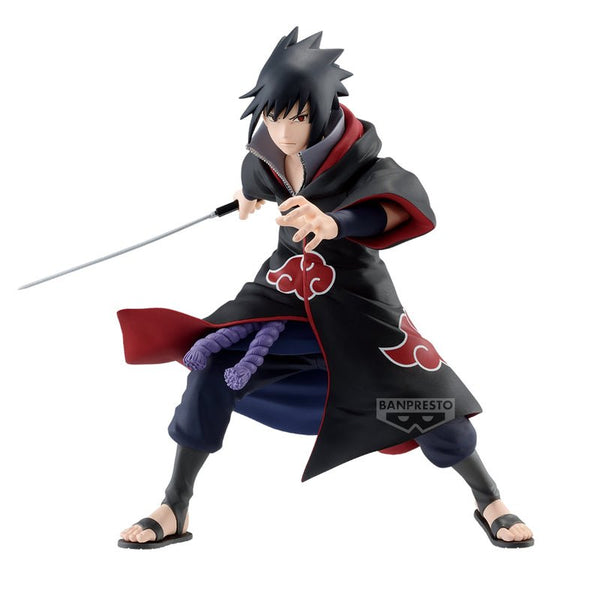 Naruto Shippuden Vibration Stars Uchiha Sasuke IV - Super Retro