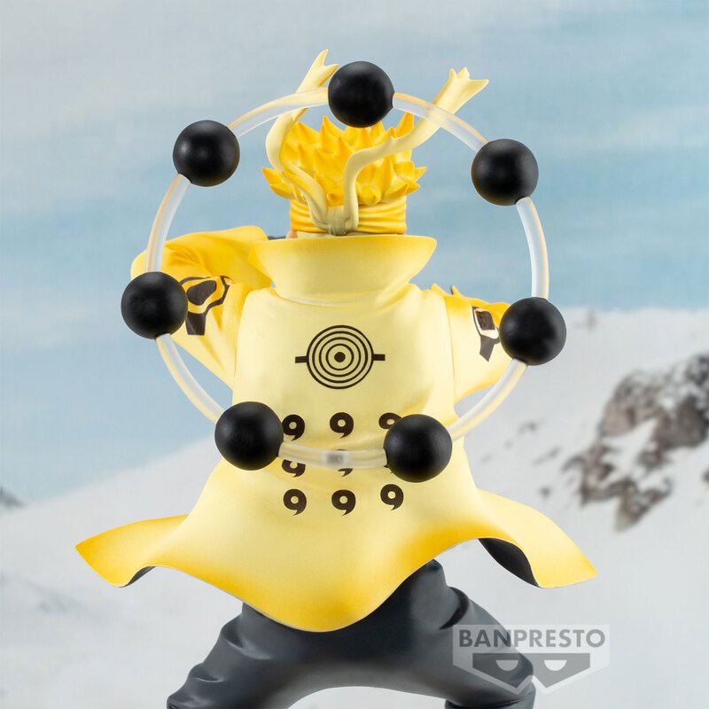 Naruto Shippuden Vibration Stars Uzumaki Naruto V - Super Retro