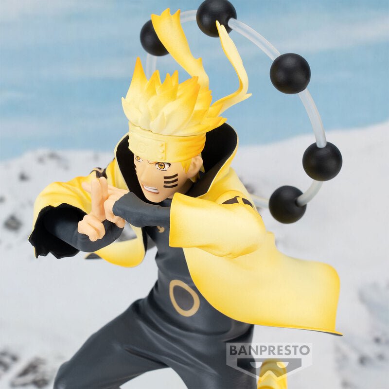 Naruto Shippuden Vibration Stars Uzumaki Naruto V - Super Retro