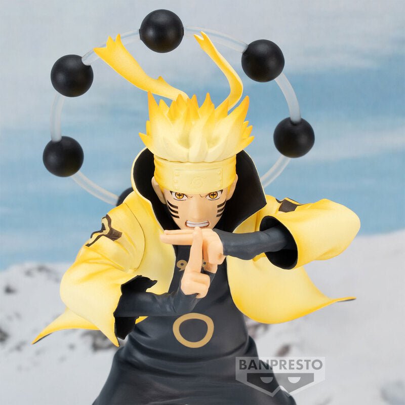 Naruto Shippuden Vibration Stars Uzumaki Naruto V - Super Retro