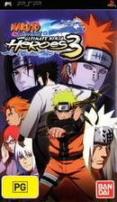 Naruto Ultimate Ninja Heroes 3 - PSP - Super Retro