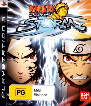 Naruto Ultimate Ninja Storm - PS3 - Super Retro