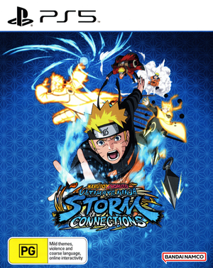 Naruto X Boruto Ultimate Ninja Storm Connections - PS5 - Super Retro
