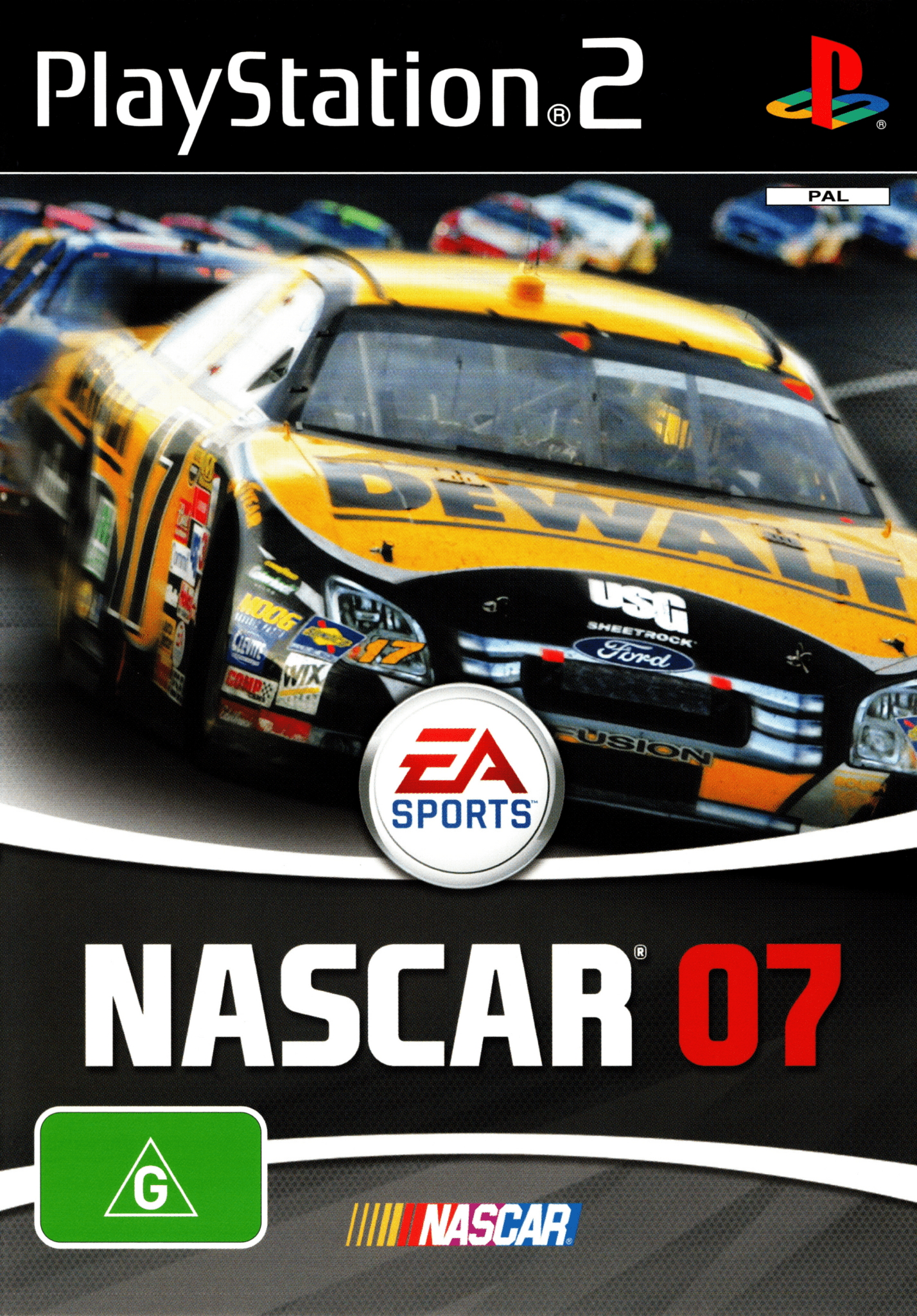 NASCAR 07 - PS2 - Super Retro - Playstation 2