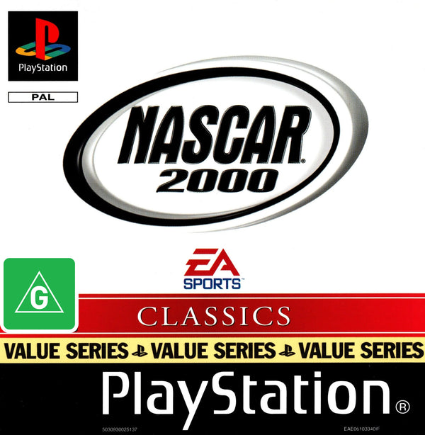 Nascar 2000 - PS1