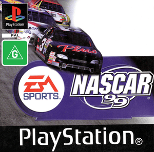 NASCAR 99 - PS1 - Super Retro