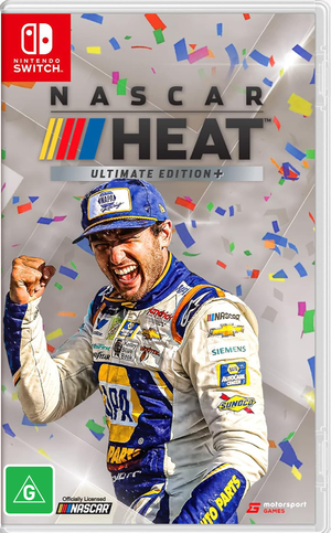 NASCAR Heat Ultimate Edition+ - Switch - Super Retro