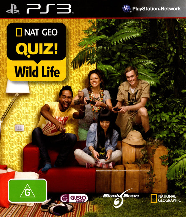 Nat Geo Quiz! Wild Life - PS3 - Super Retro